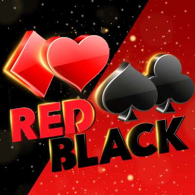 Red and Black card suits